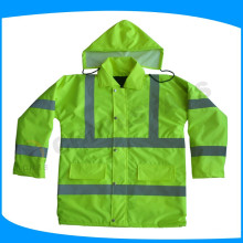 workplace safety supplies wear safety raincoats with reflective strips